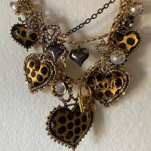 Betsy Johnson Necklace!